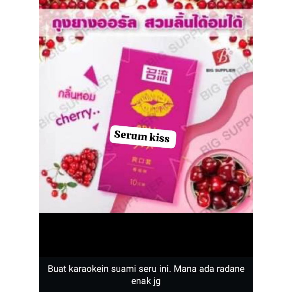 Serum Cherry Kiss