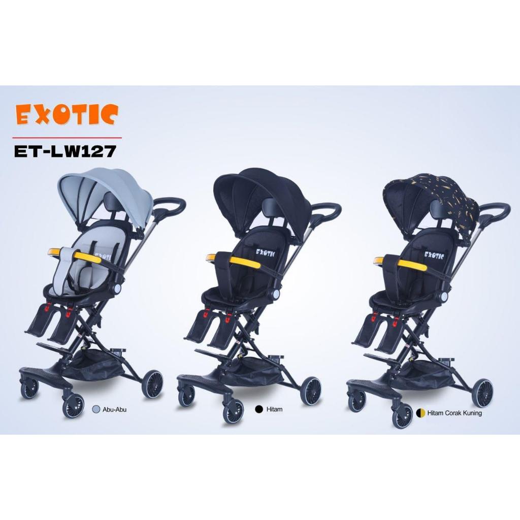 MAGIC STROLLER EXOTIC LW 127