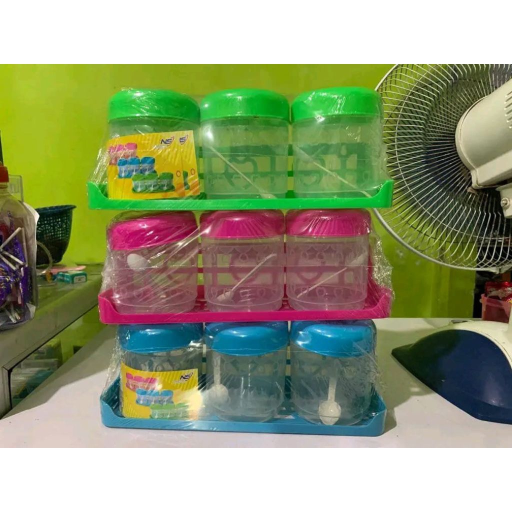 TEMPAT BUMBU DAPUR SERBAGUNA