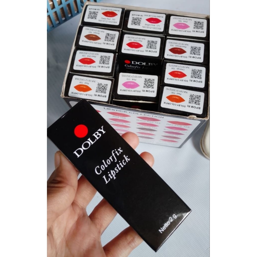 Dolby Colorfix Lipstick