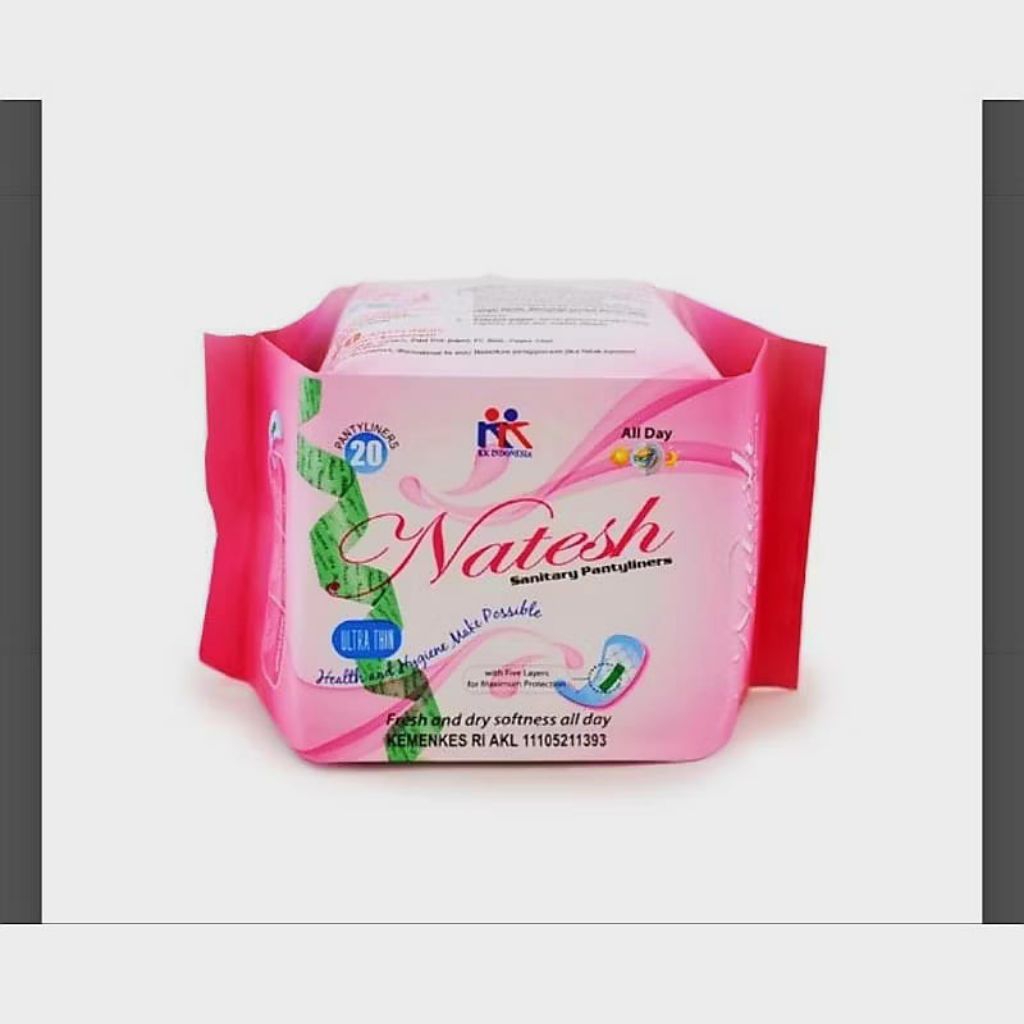 natesh sanitary pantiliners