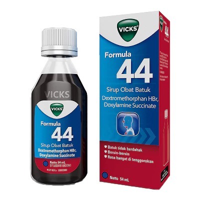 Vicks Formula 44 Sirup 54 ml