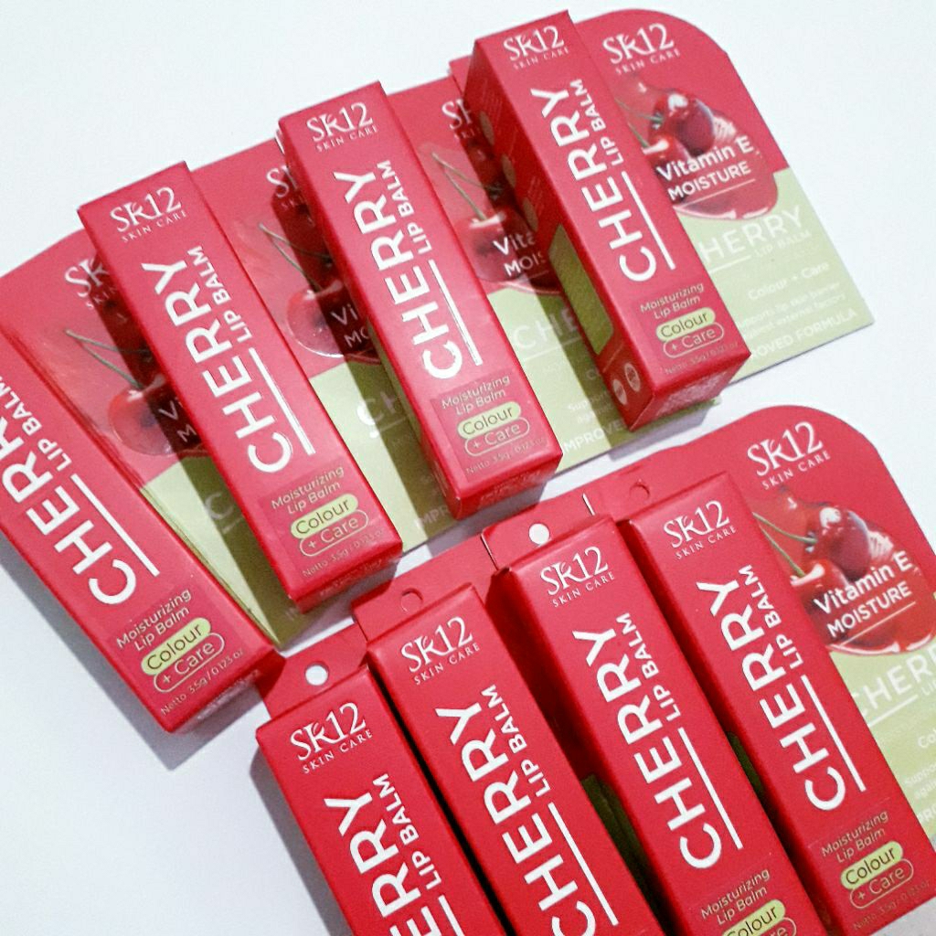 LIP BALM CHERRY SR12