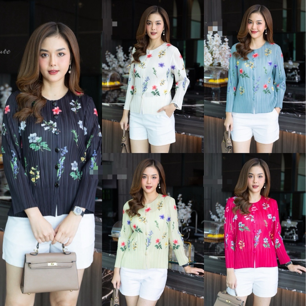 TOP PLEATS KODE BNJ