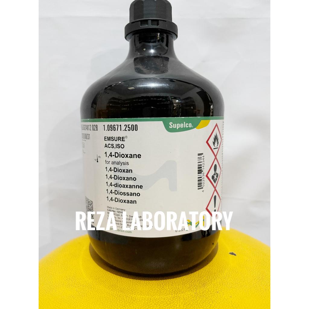 1,4 - DIOXANE FOR ANALYSIS MERCK 109671 REPACK - 50mL