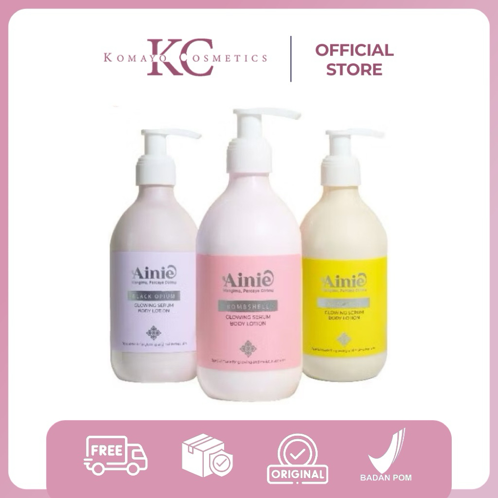 Ainie Body Lotion