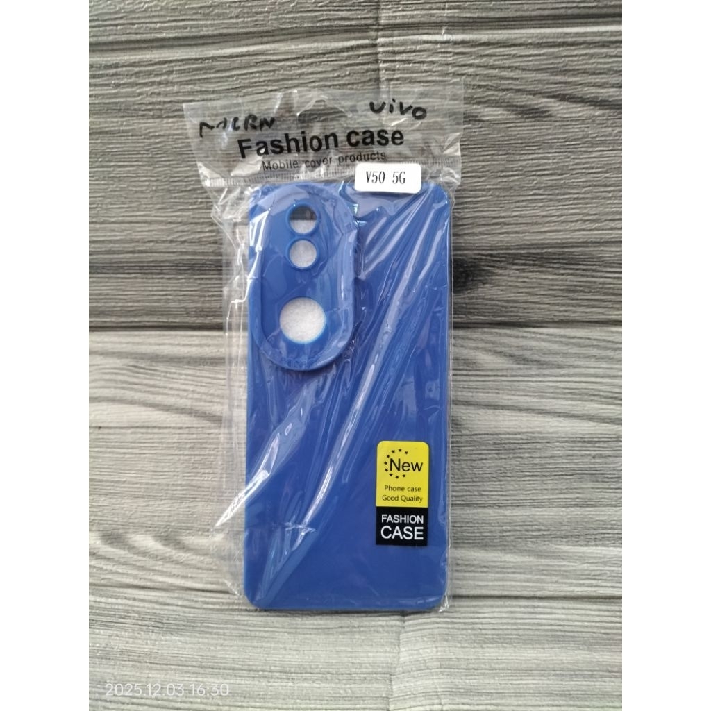 Softcase Candy Macaron Protect Camera Vivo V50 5G