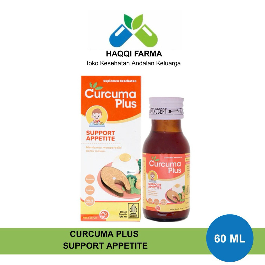 Curcuma Plus Support Appetite 60ml