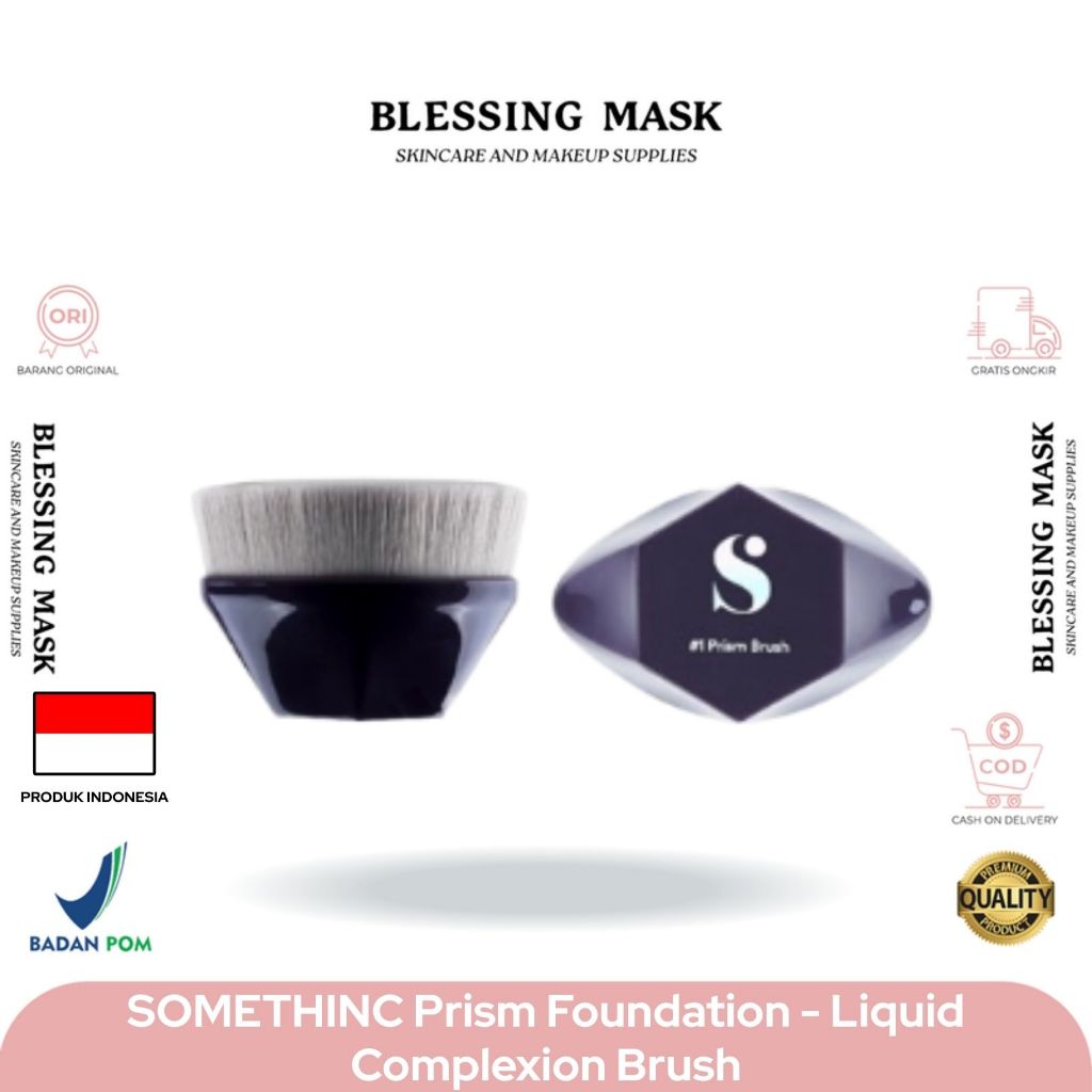SOMETHINC Prism Foundation - Liquid Complexion Brush