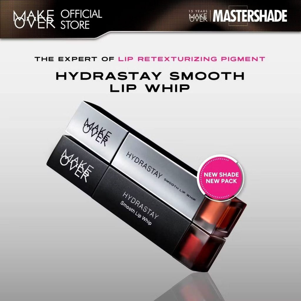 Make Over Hydrastay Smooth Lip Whip