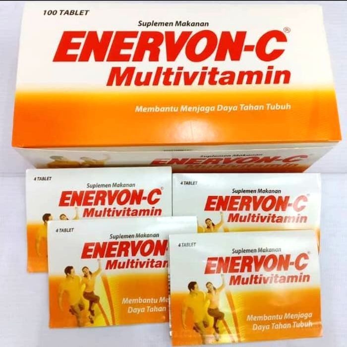 ENERVON-C PER 1 STR @ 4 TAB