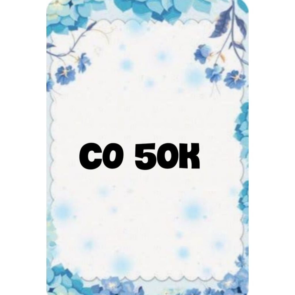 co payment 50k mainan