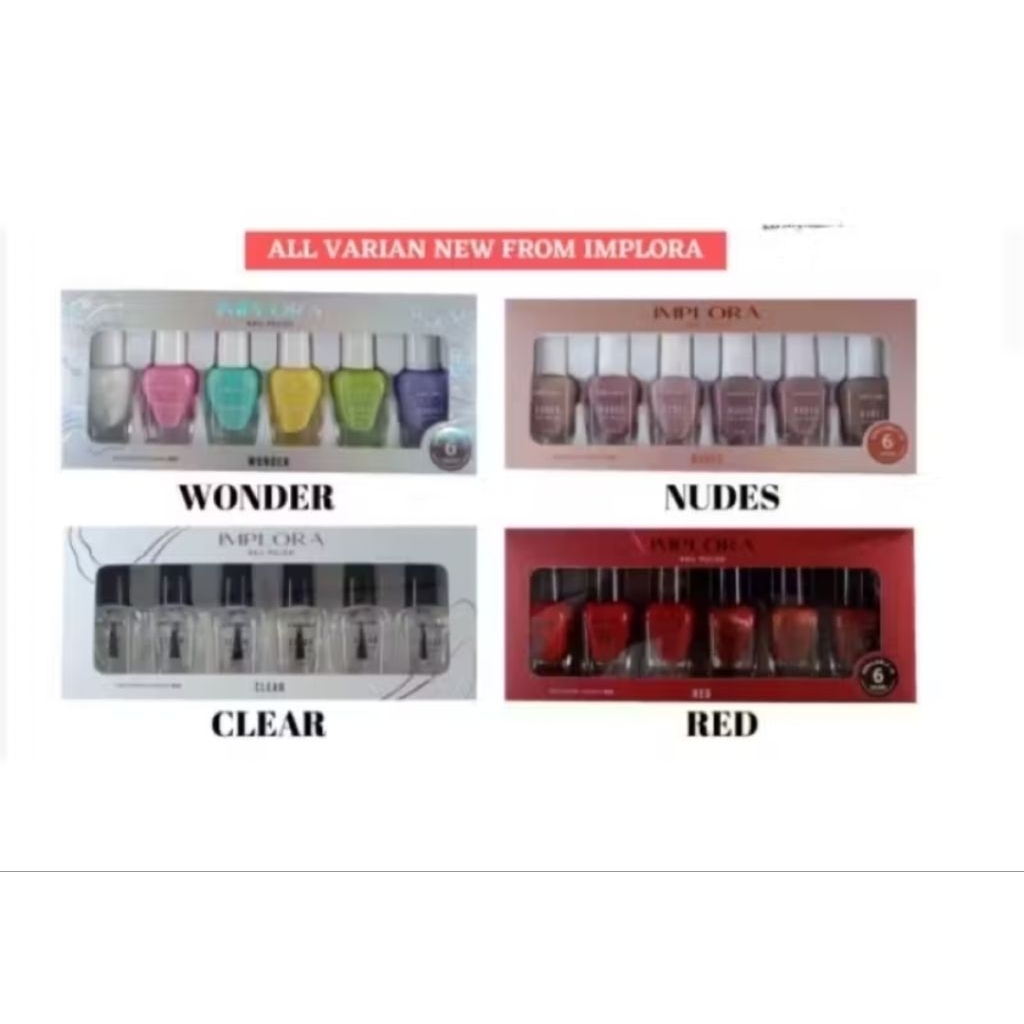 IMPLORA NAIL ART / KUTEK IMPLORA