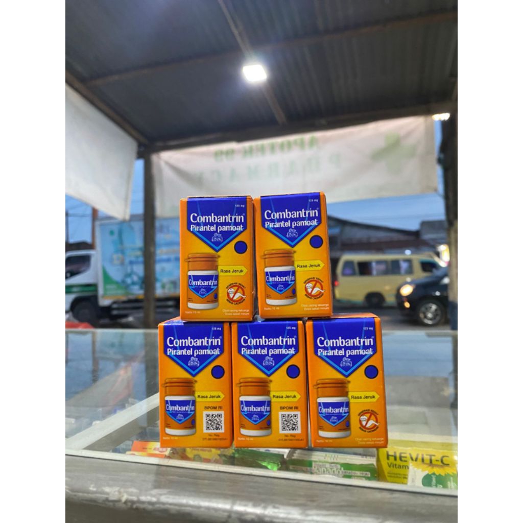 Combantrin syrup