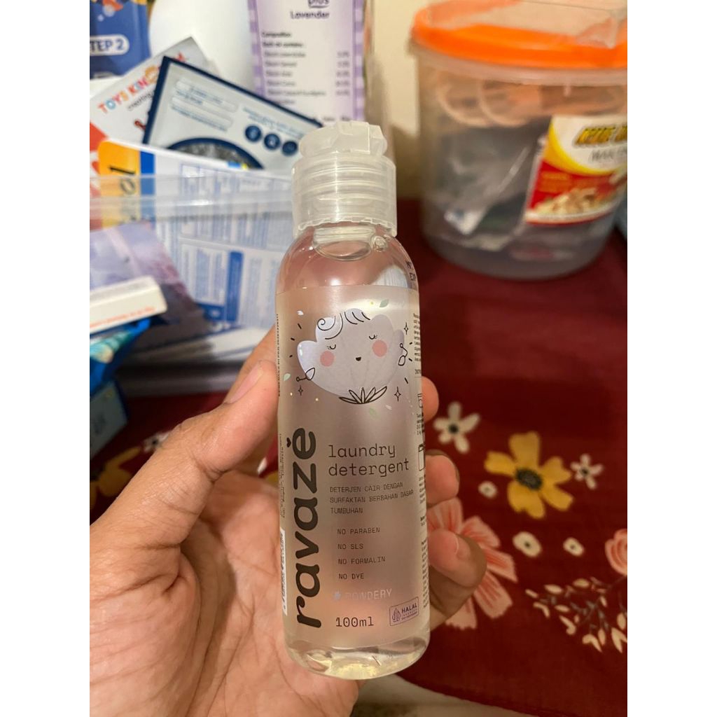 RAVAZE DETERGEN BABY
