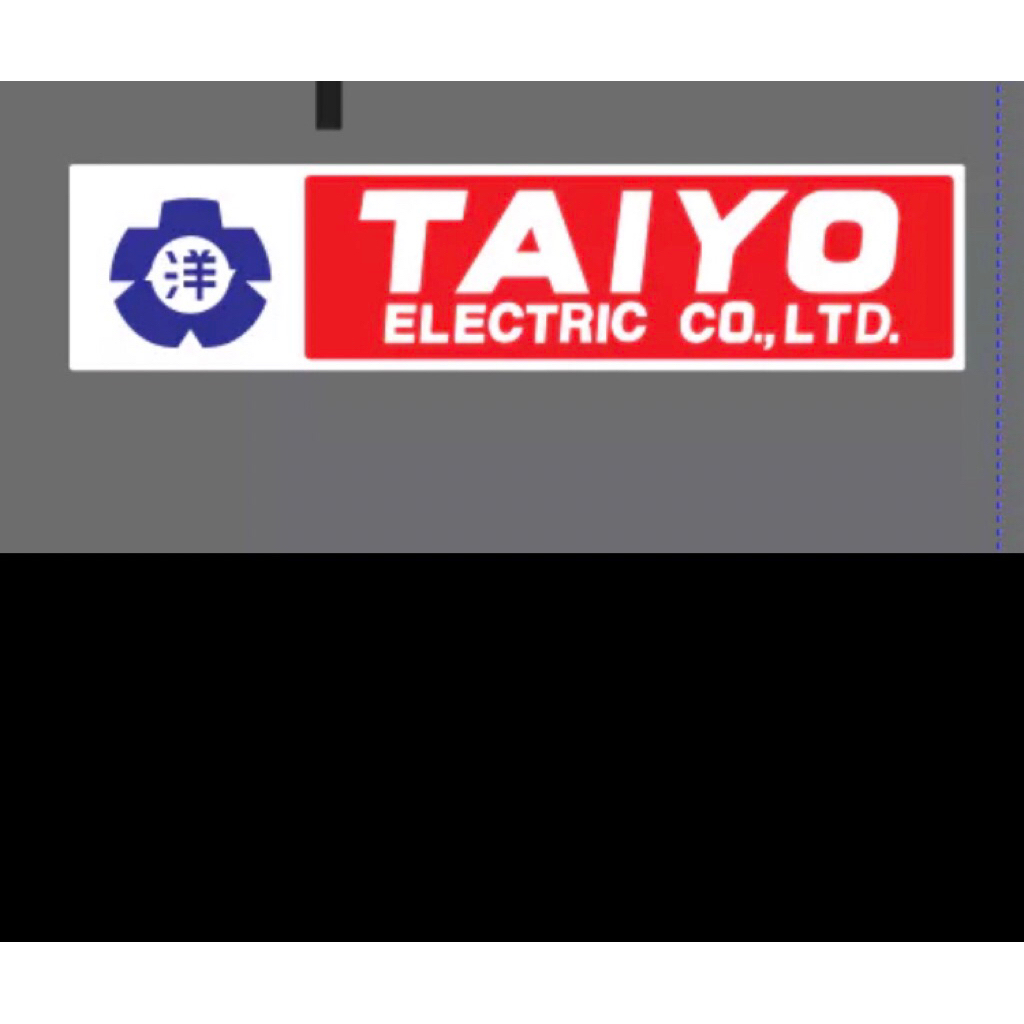 stiker taiyo electric