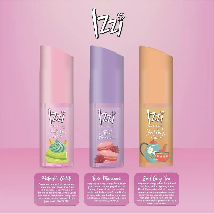 Izzi Eau de Toilette - 60ml