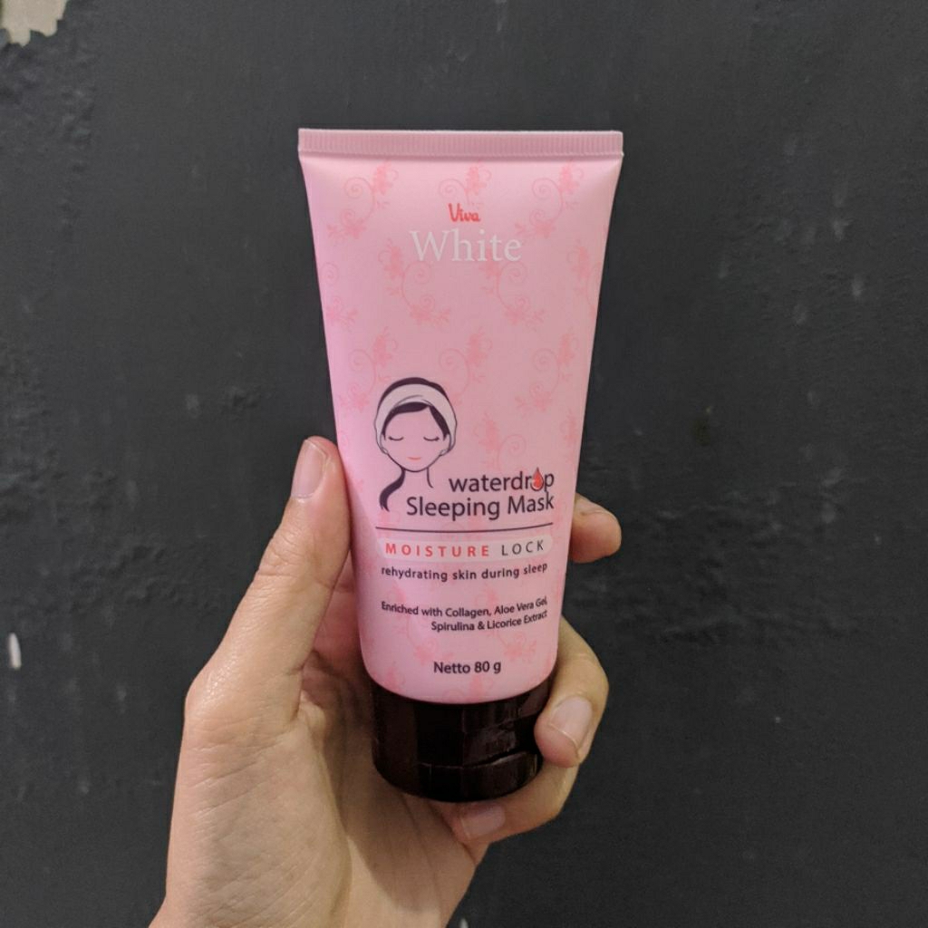 Viva White Waterdrop Sleeping Mask 80gr