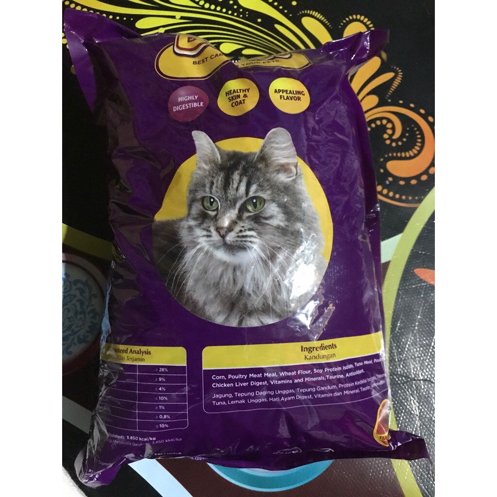 Bolt ikan 1 kg