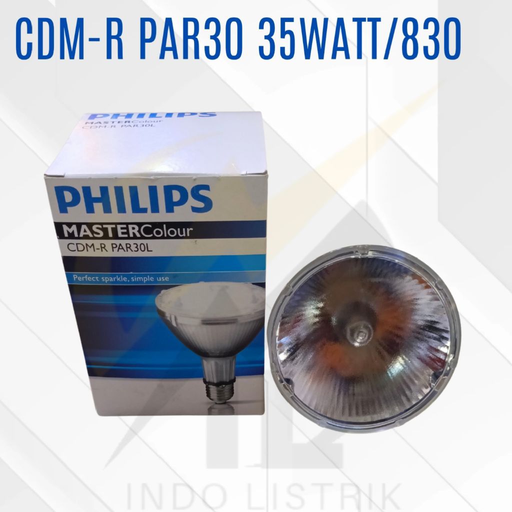 Lampu Philips Master CDM-R Par30L 35w/830 E27