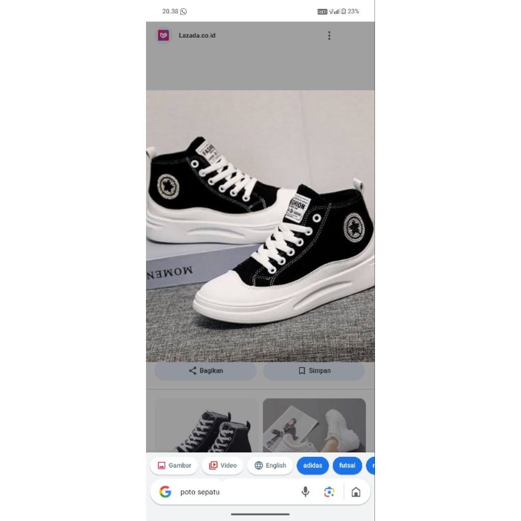 sepatu