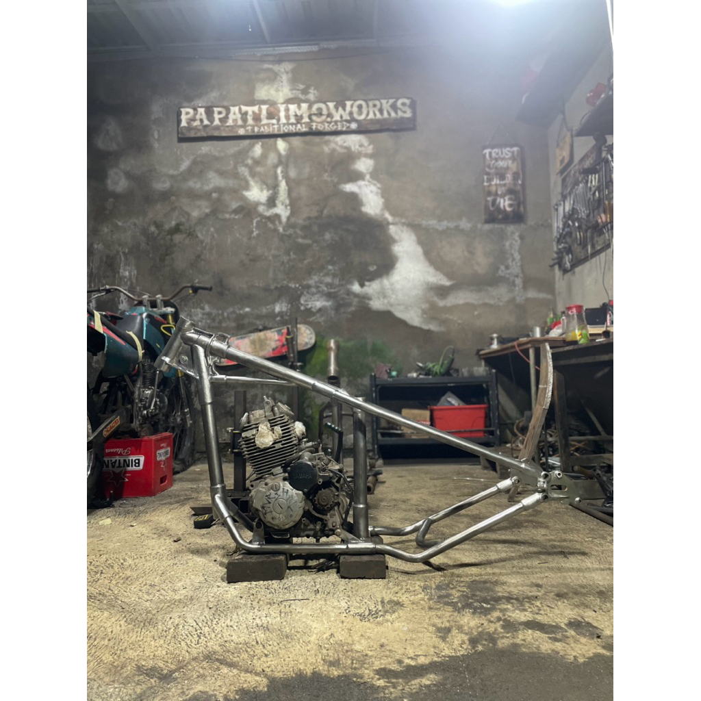 Frame chopper