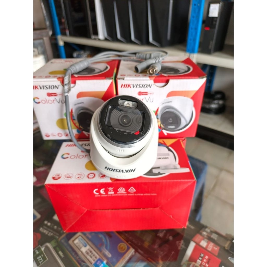 CAMERA CCTV HIKVISION COLORVU 2MP INDOOR/OUTDOOR