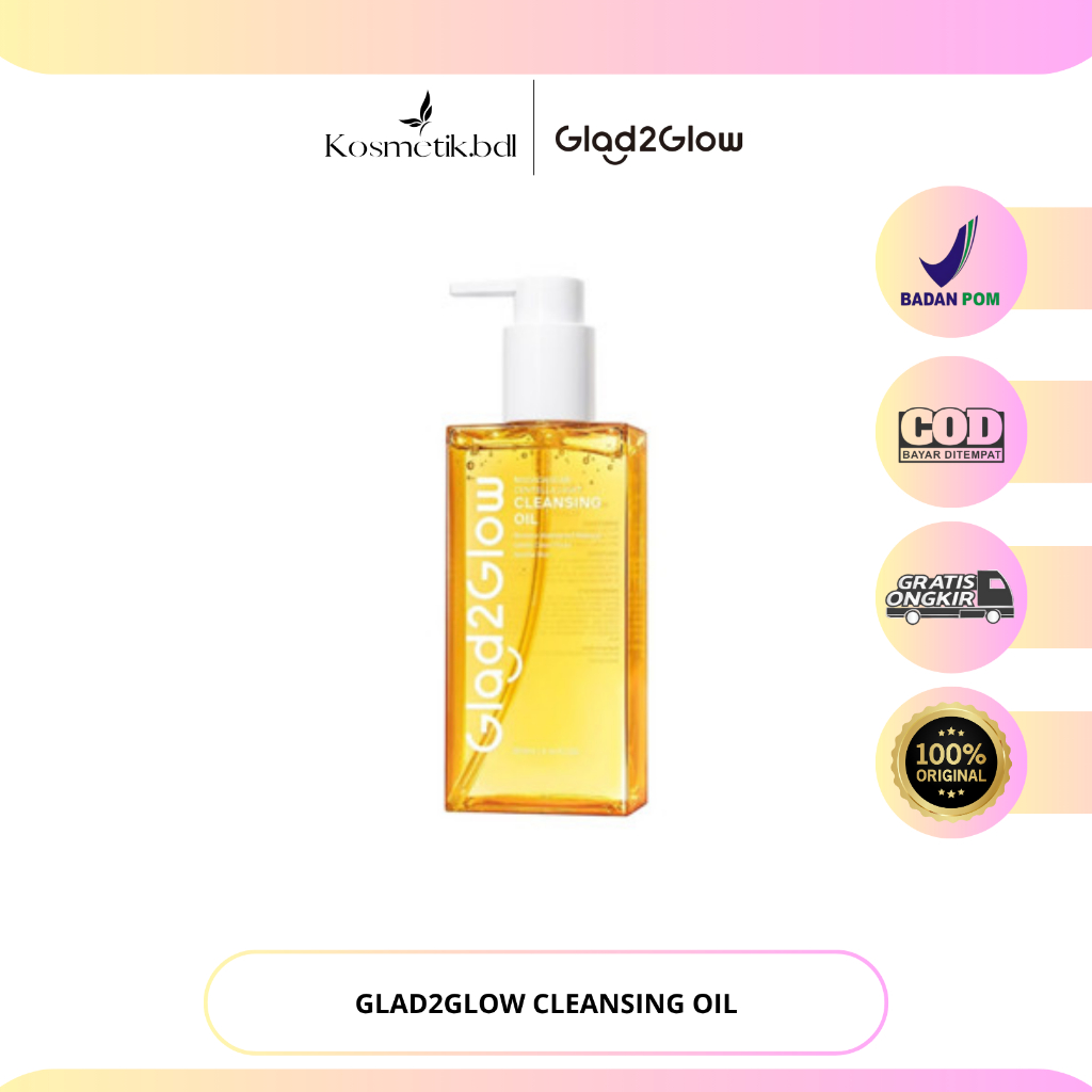 GLAD2GLOW CLEANSING OIL