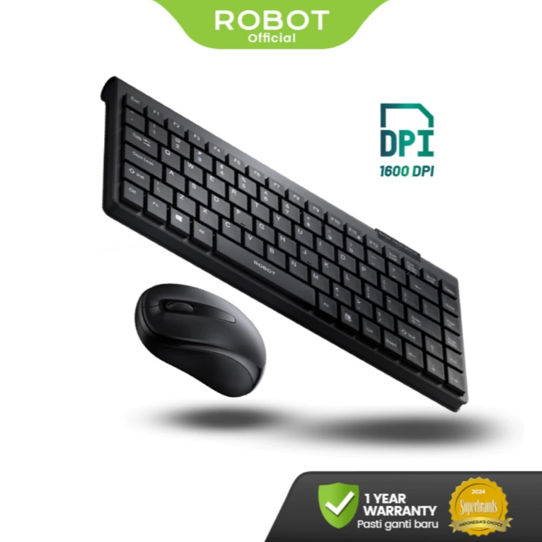 ROBOT KM3500 / KM3700 Wireless Keyboard Mouse Combo