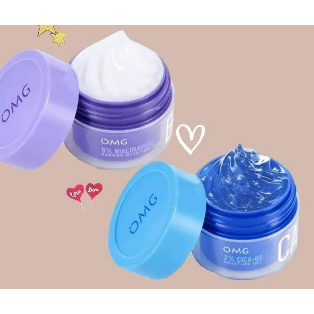 OMG MOUSTURIZER GEL 45gr