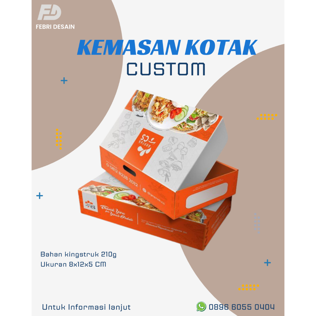 Kemasan Kotak Custom