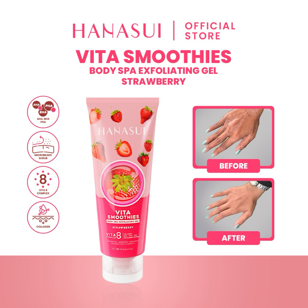 HANASUI BODY SCRUB GEL