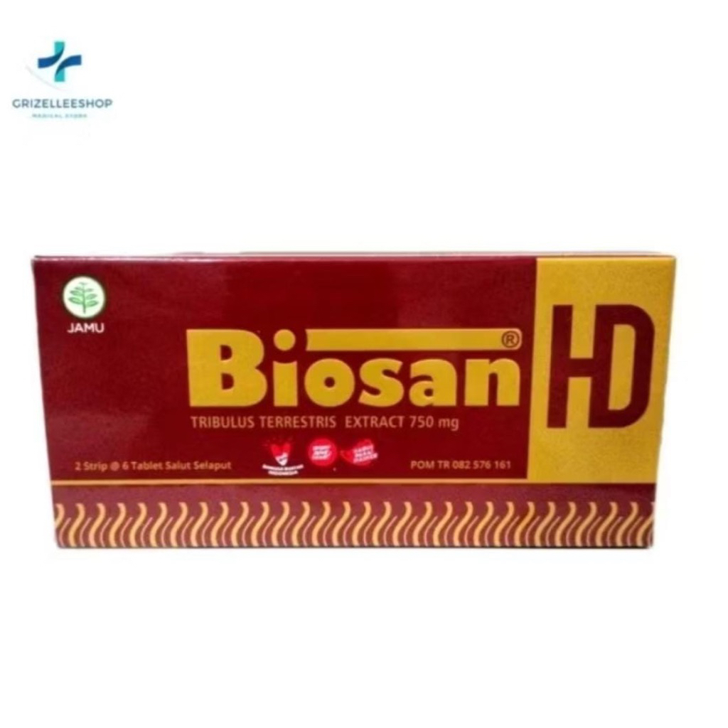 BIOSAN HD BOX ISI 12 TABLET