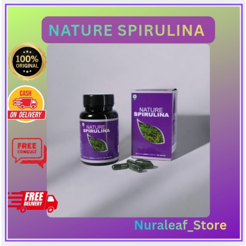 Nature spirulina