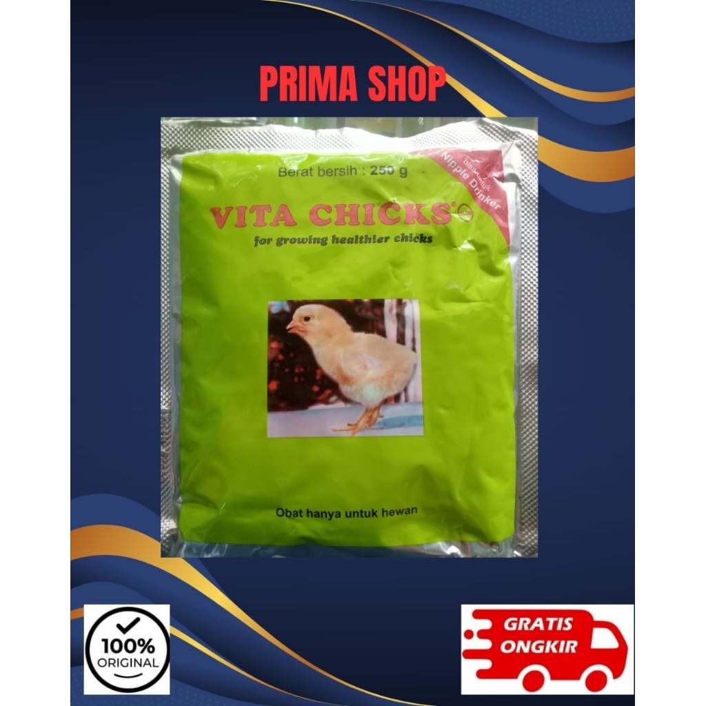 VITA CHICKS 250 GRAM