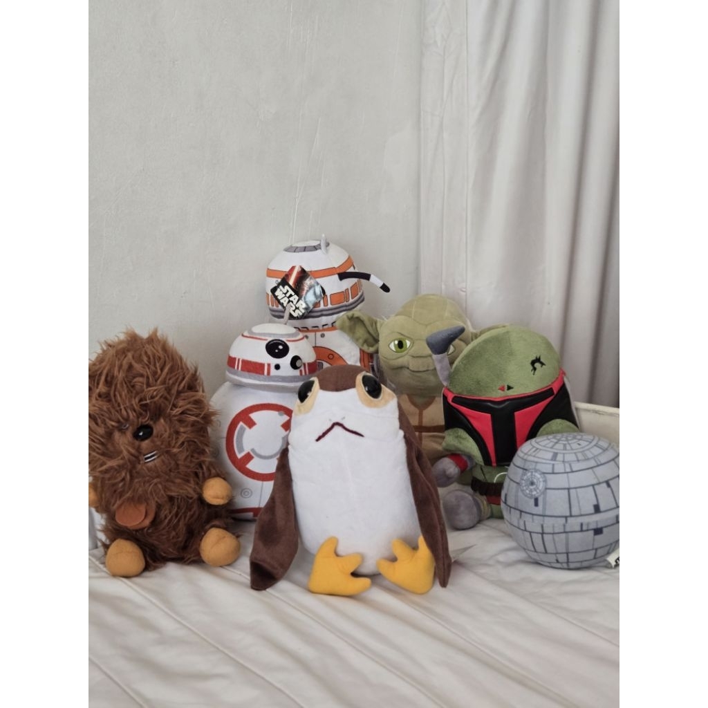 Set Star Wars 7pc