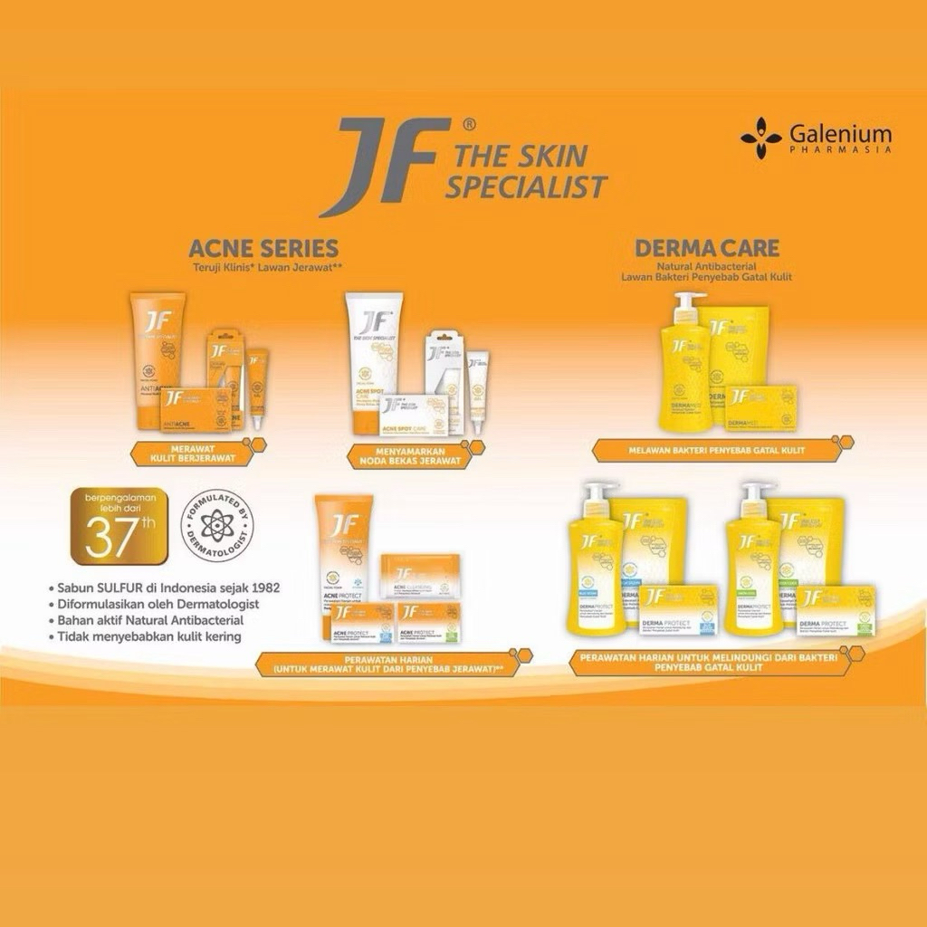 JF acne spot