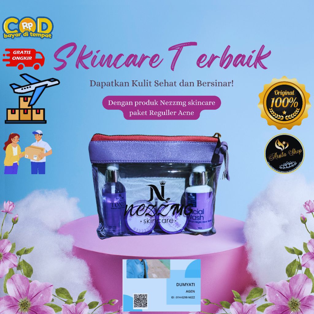NEZZMG PLATINUM NORMAL"Original 100%
