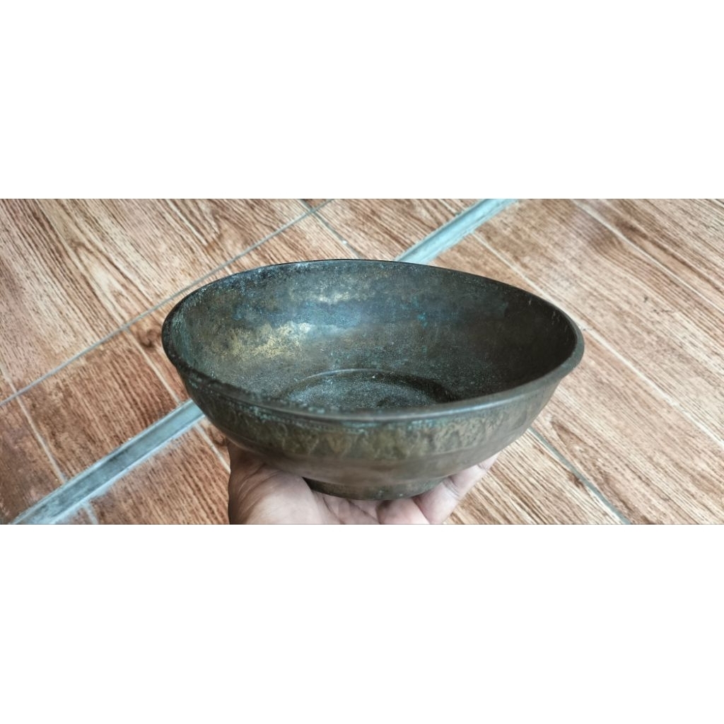 mangkuk Kuningan jadul