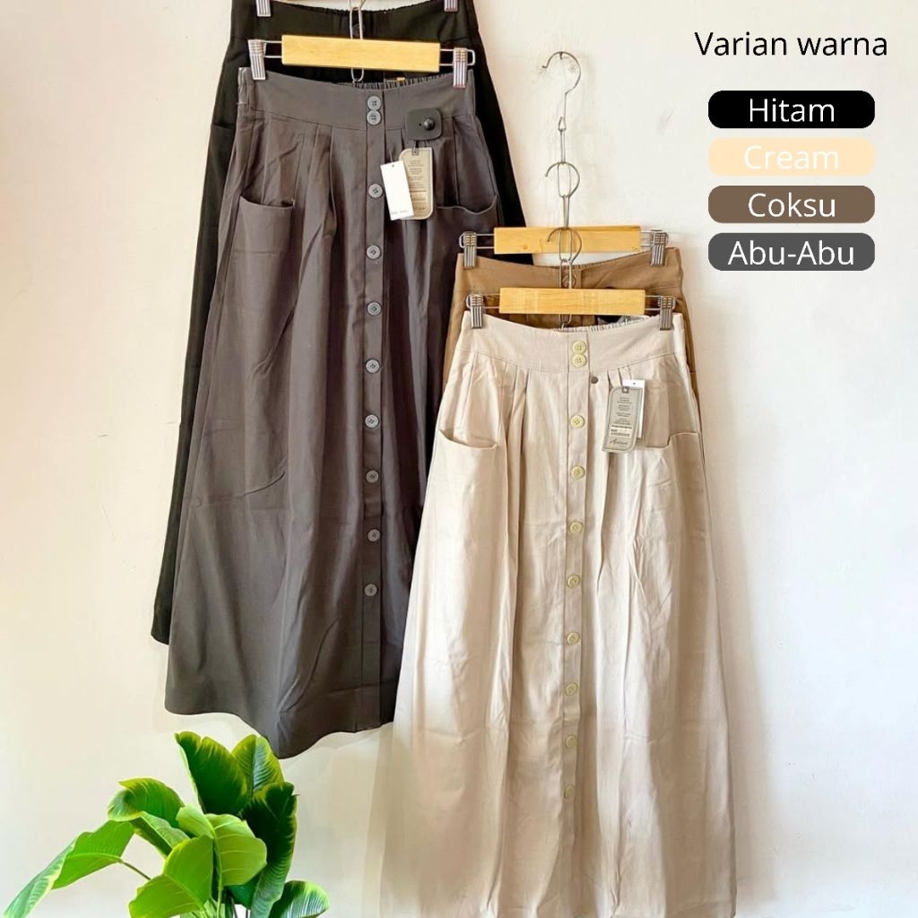 Rok nuna twill