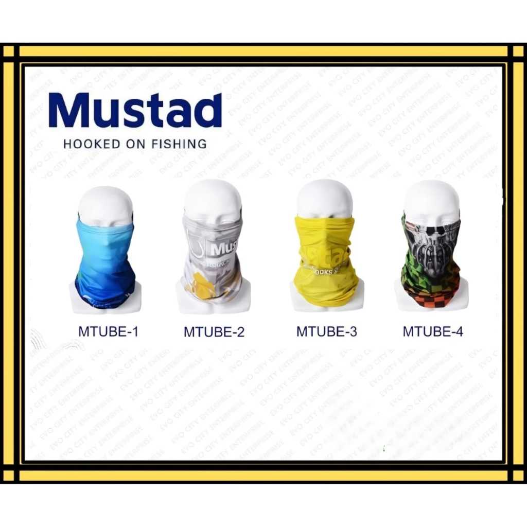 Mustad Multi Tube Buff MTUBE