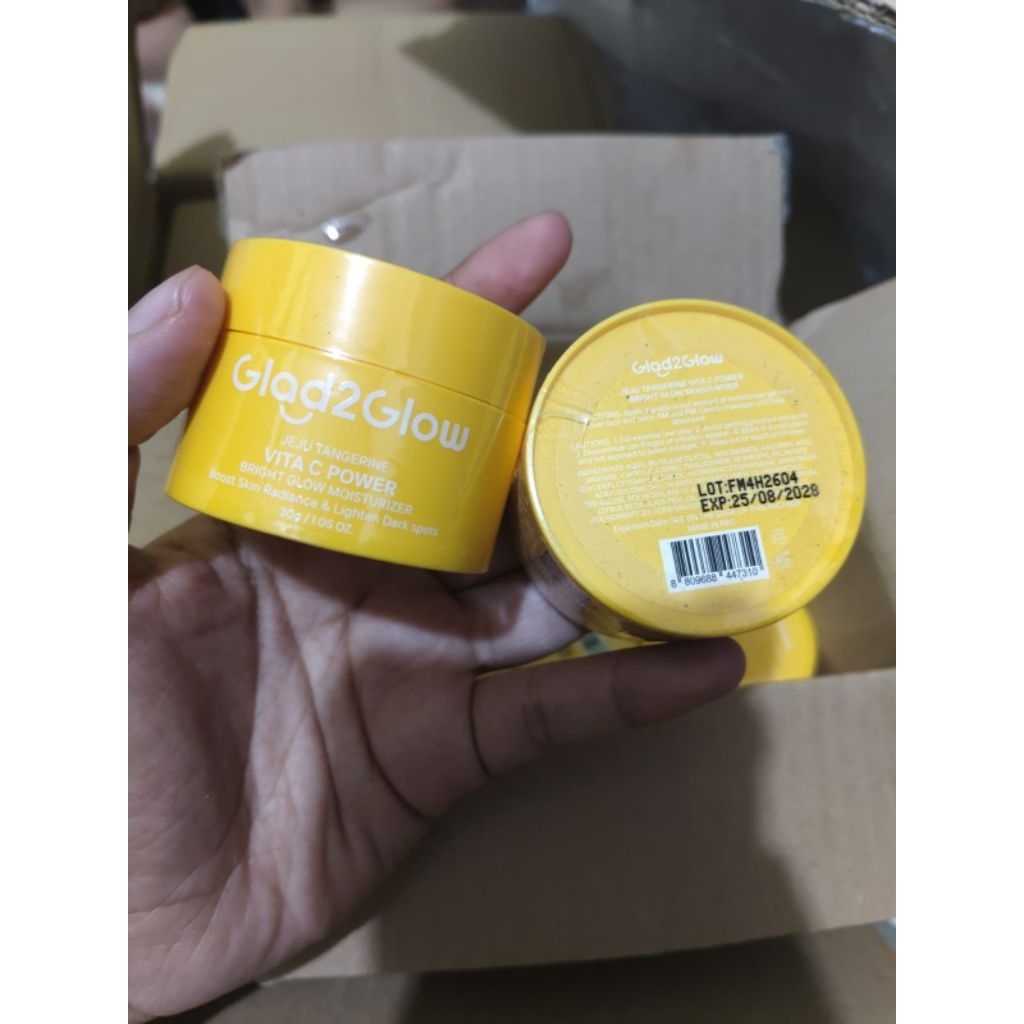 G2g Moisturizer Vita C Power