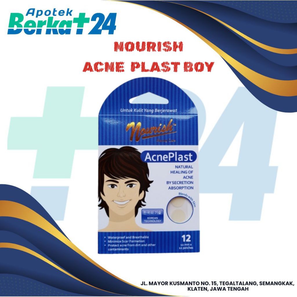 NOURISH ACNE PLAST BOY