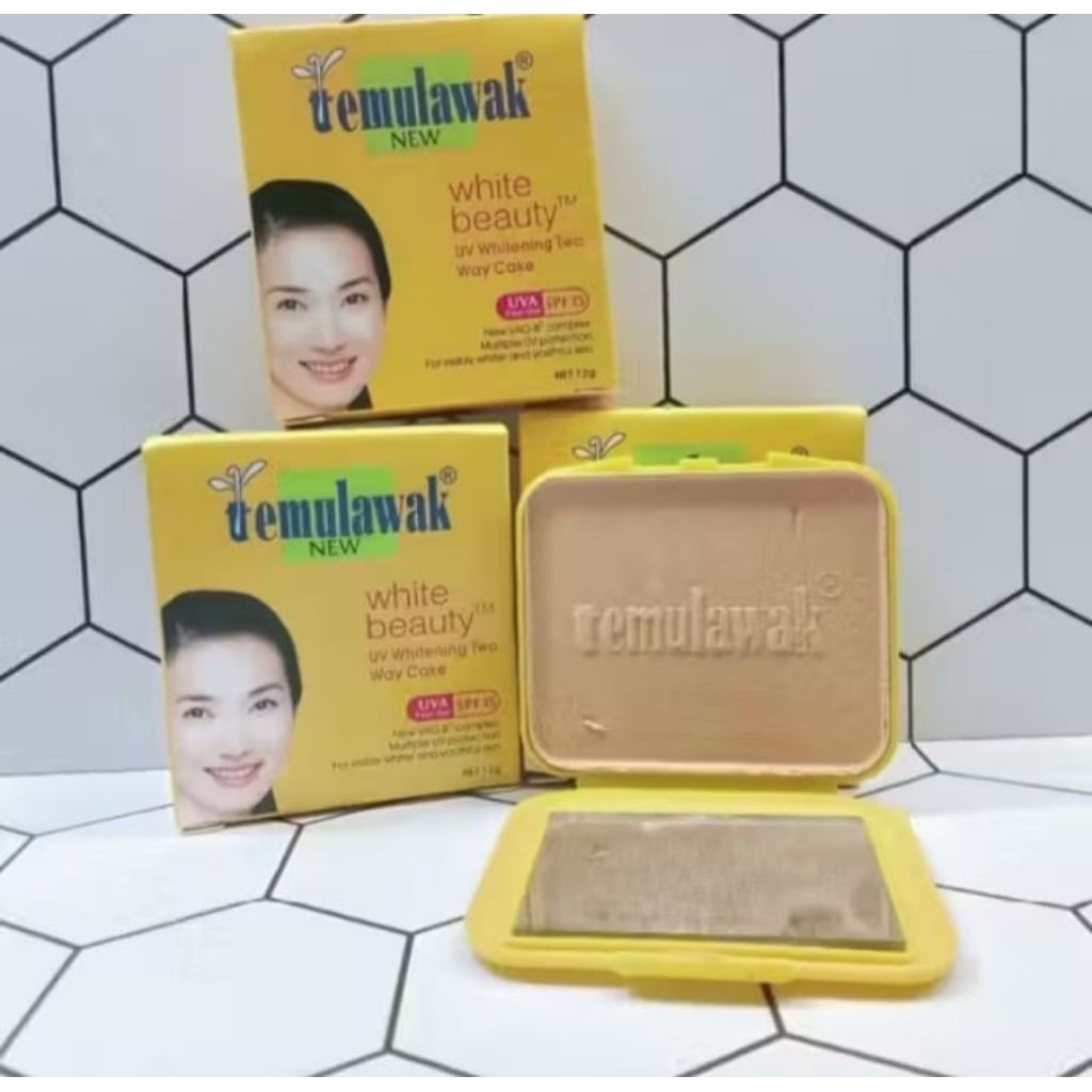 Bedak Refil Temulawak