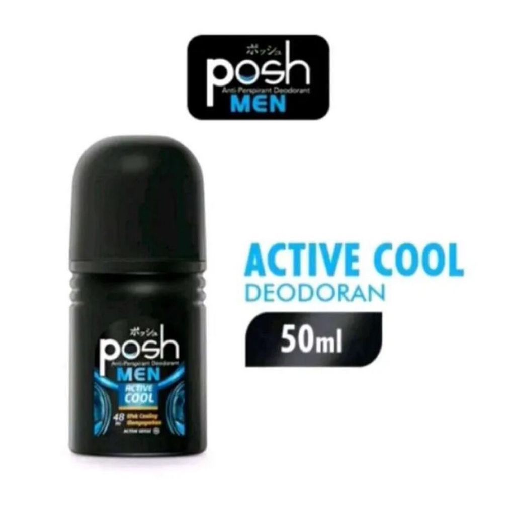 Posh Men Active Cool Deodorant 50ml