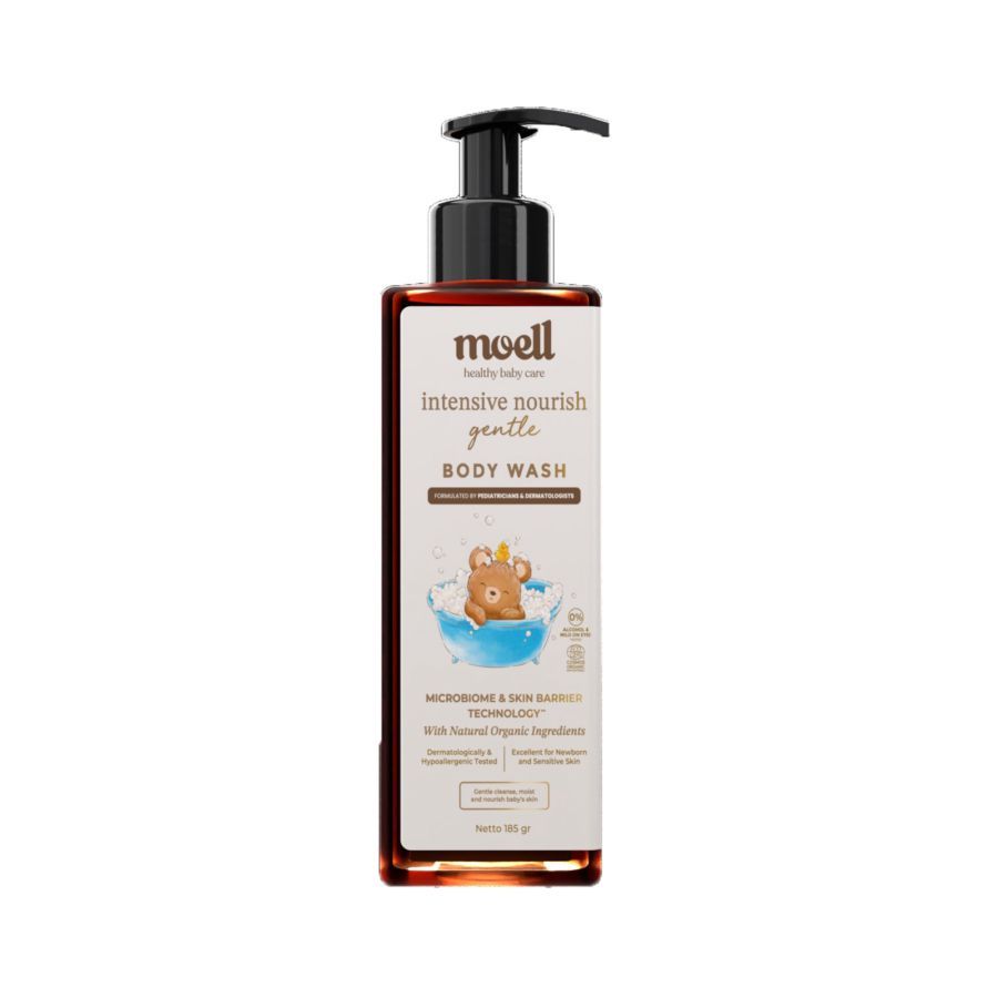 MOELL BUBBLES BUBBLES EVERYWHERE BODY WASH 185GR