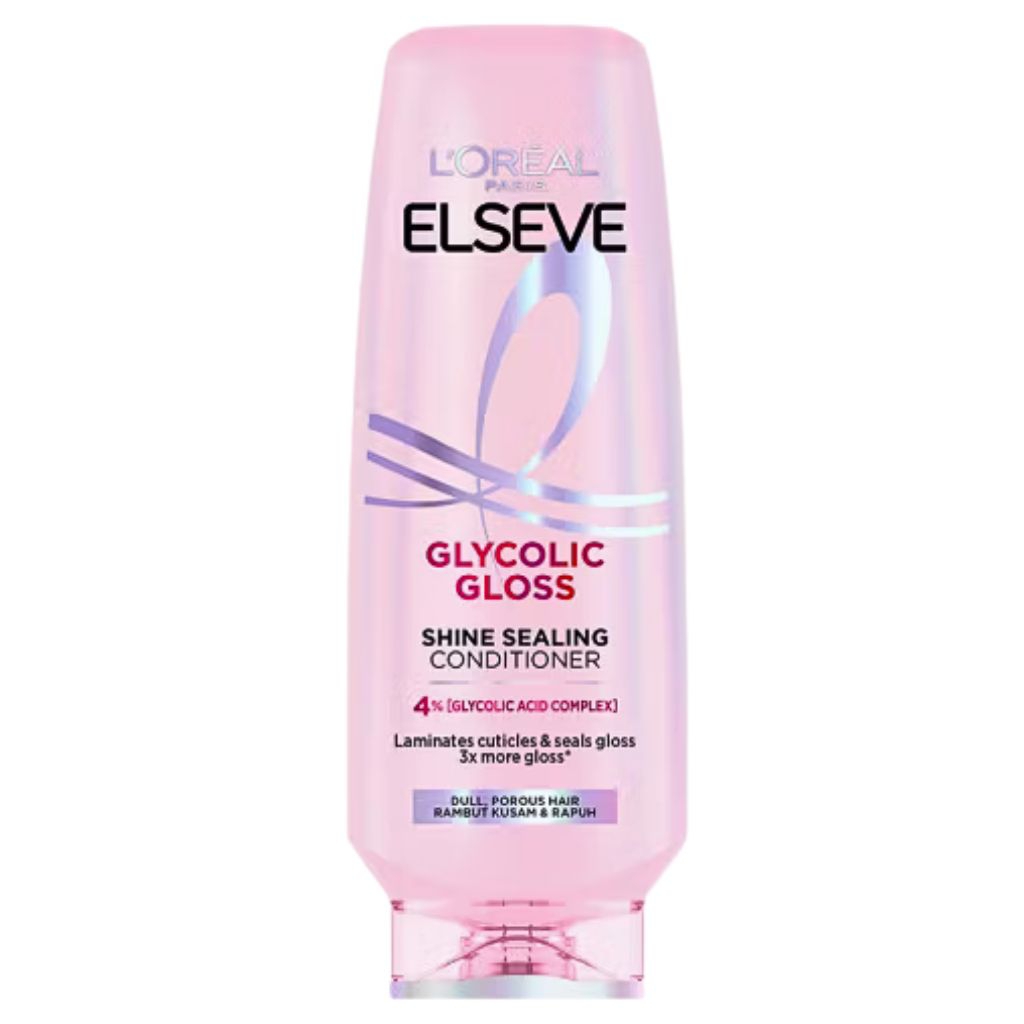 L'oreal Elseve Glycolic Gloss Shine Sealing Conditioner