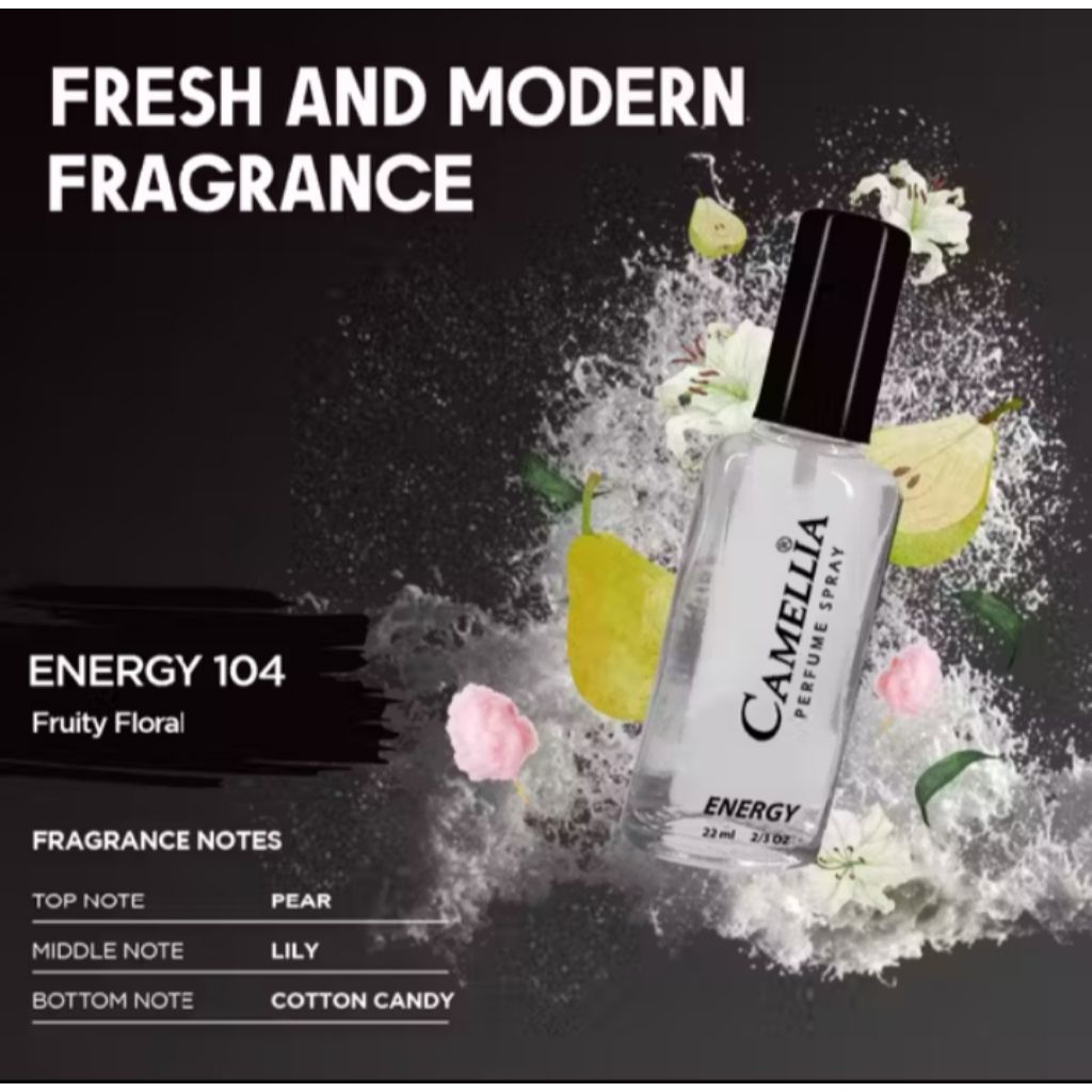 Camellia Eau De Parfum 22ml Original