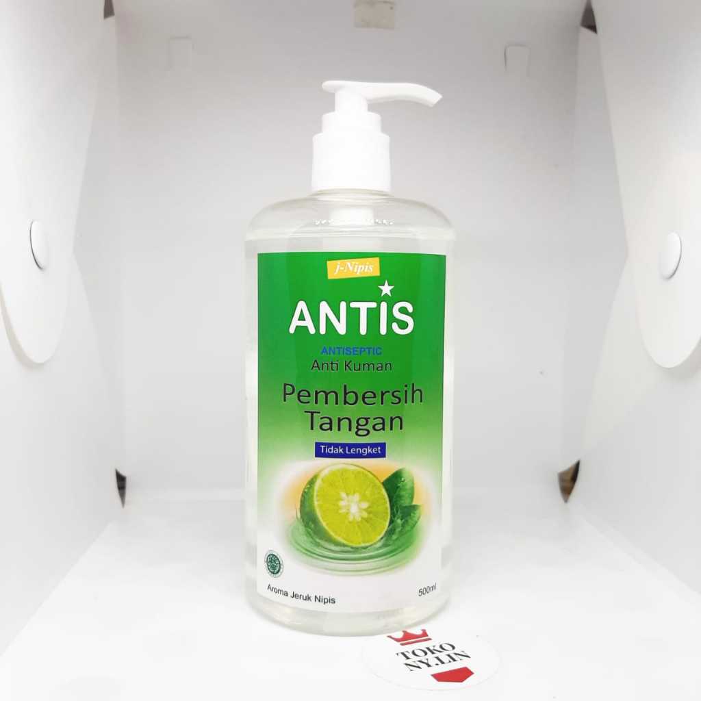hand sanitizer antis 500ml botol