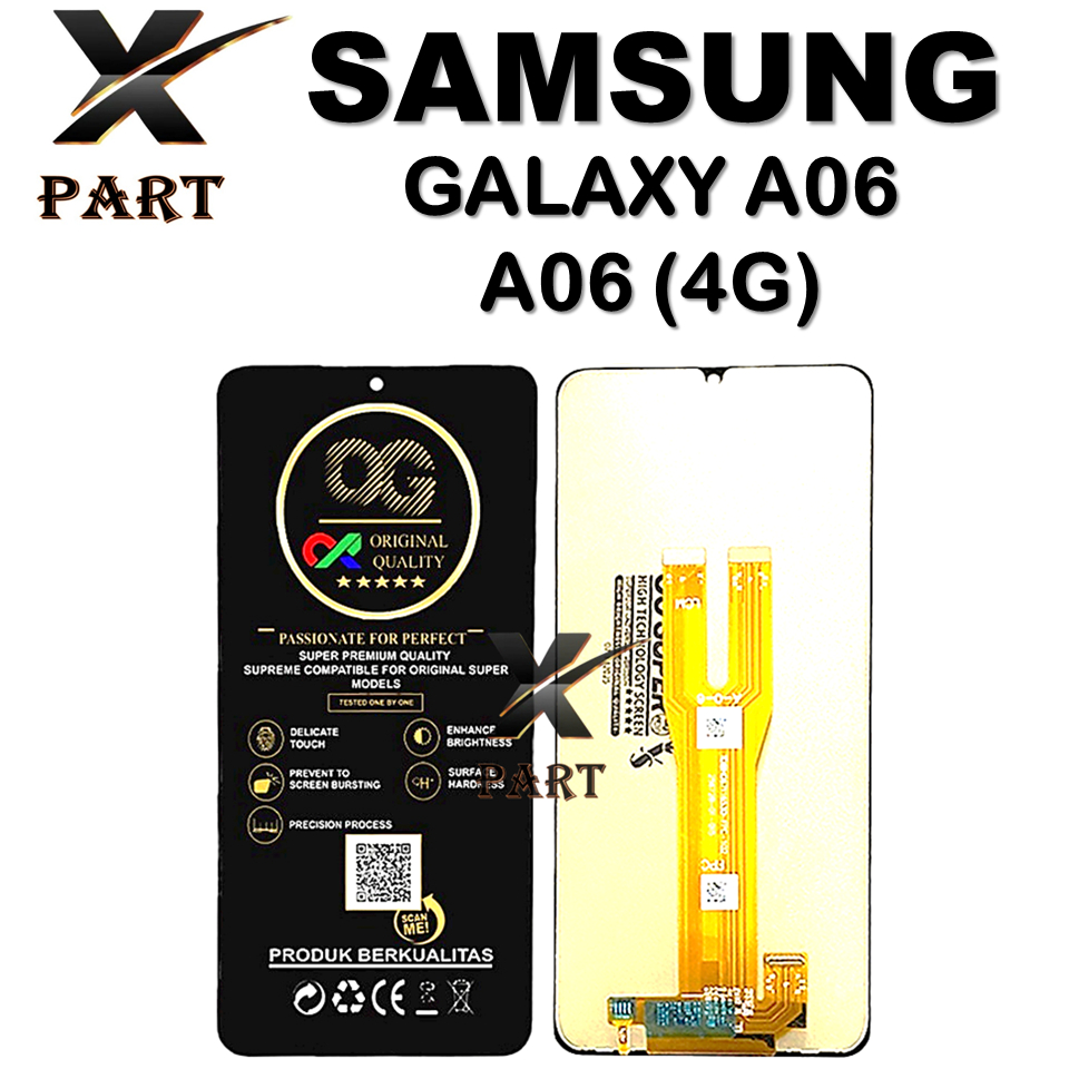 LCD TOUCHSCREEN SAMSUNG A06 / A06 4G ORIGINAL FULLSET